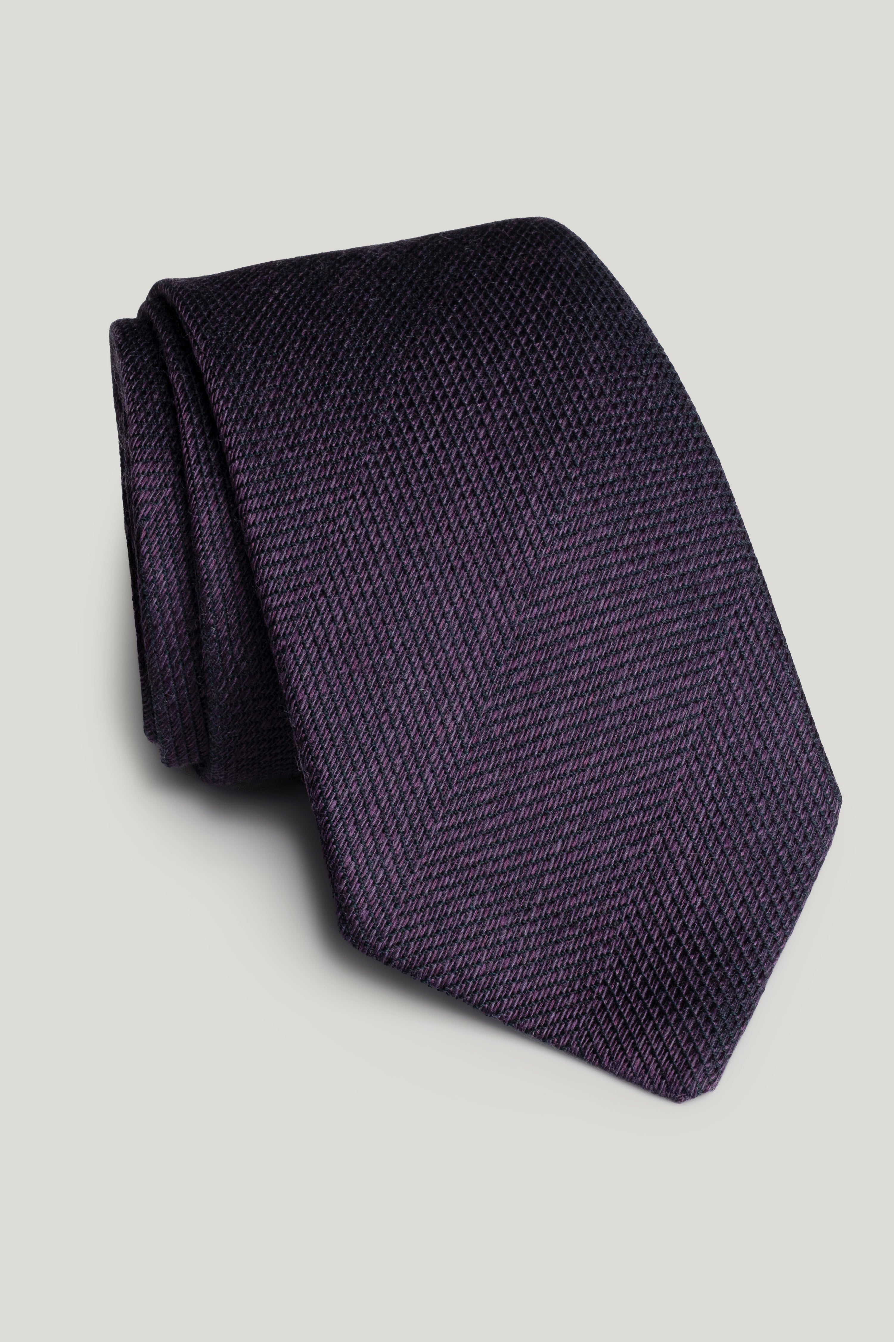 Alt view Lavender Micro Geoprint Woven Tie