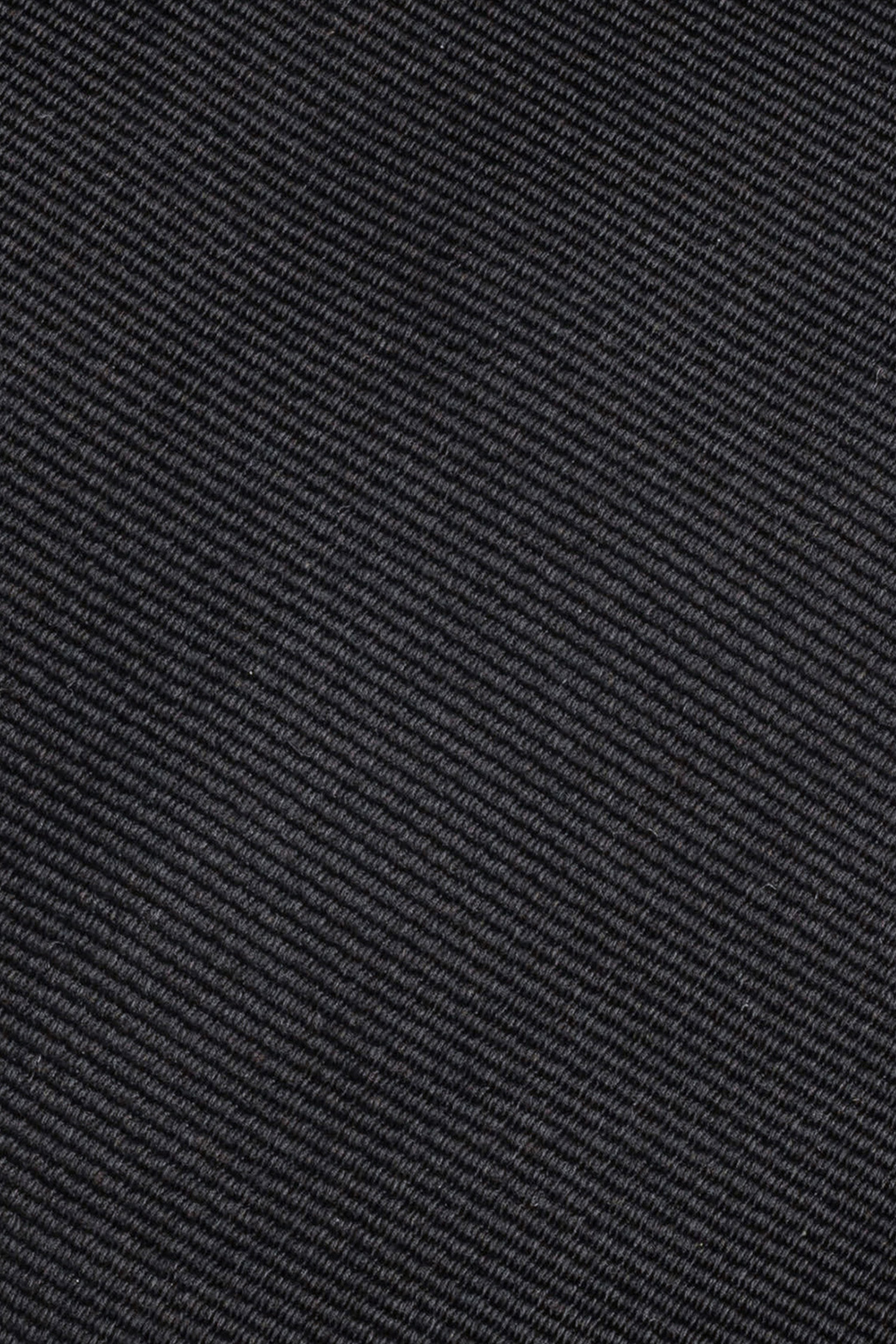 Alt view 1 Black Solid Woven Tie