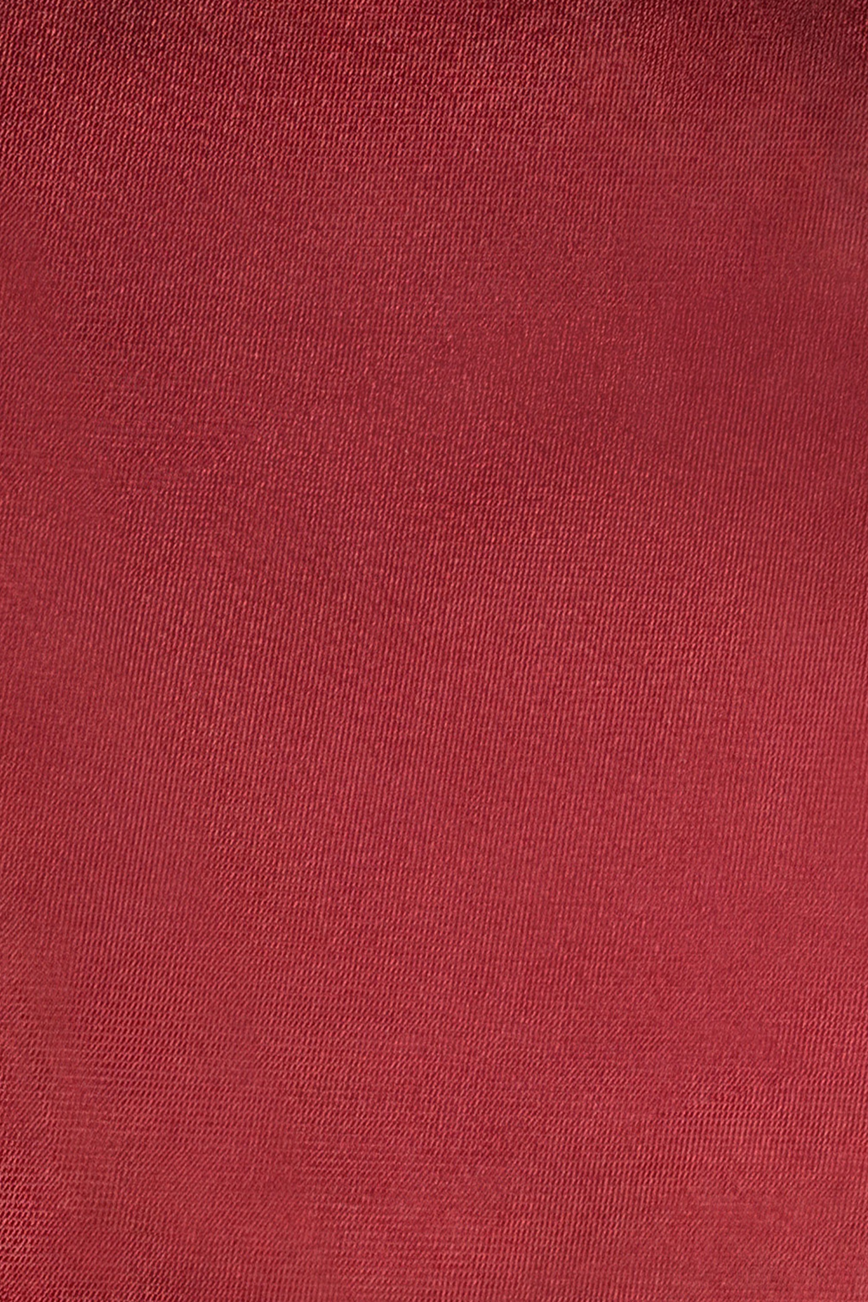 Alt view 1 Red Solid Woven Tie