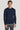 Alt view Navy Long Sleeve Crew Neck