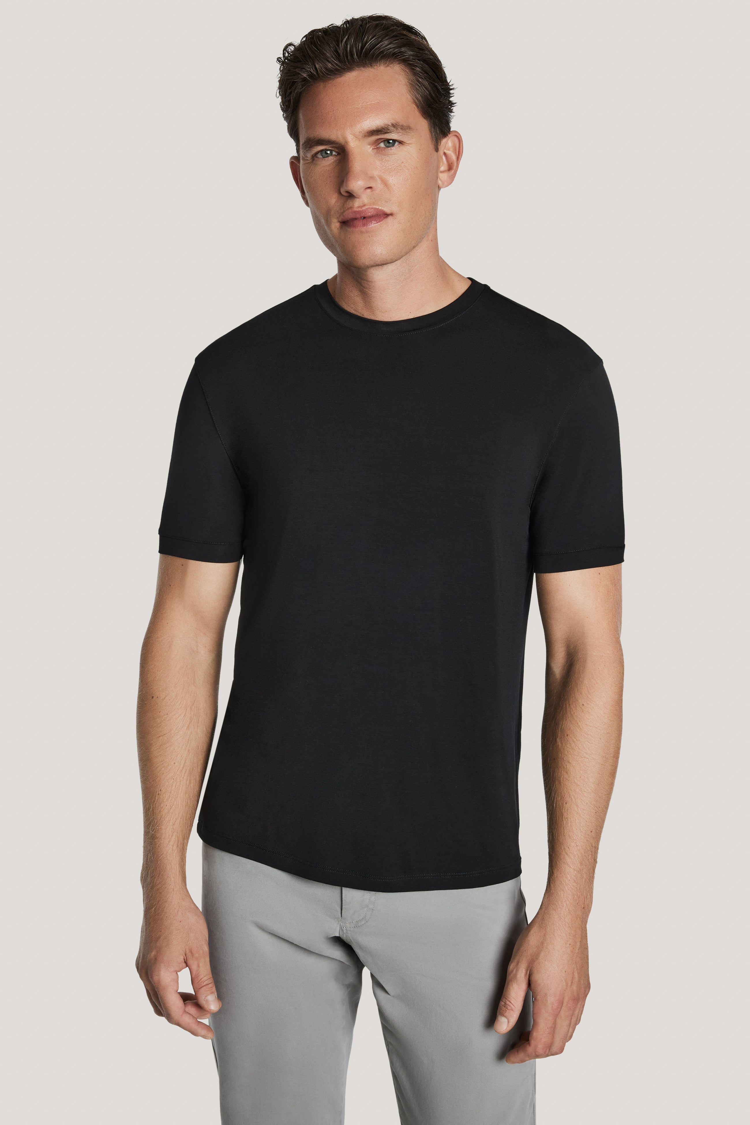 Alt view Black Short Sleeve T-Shirt