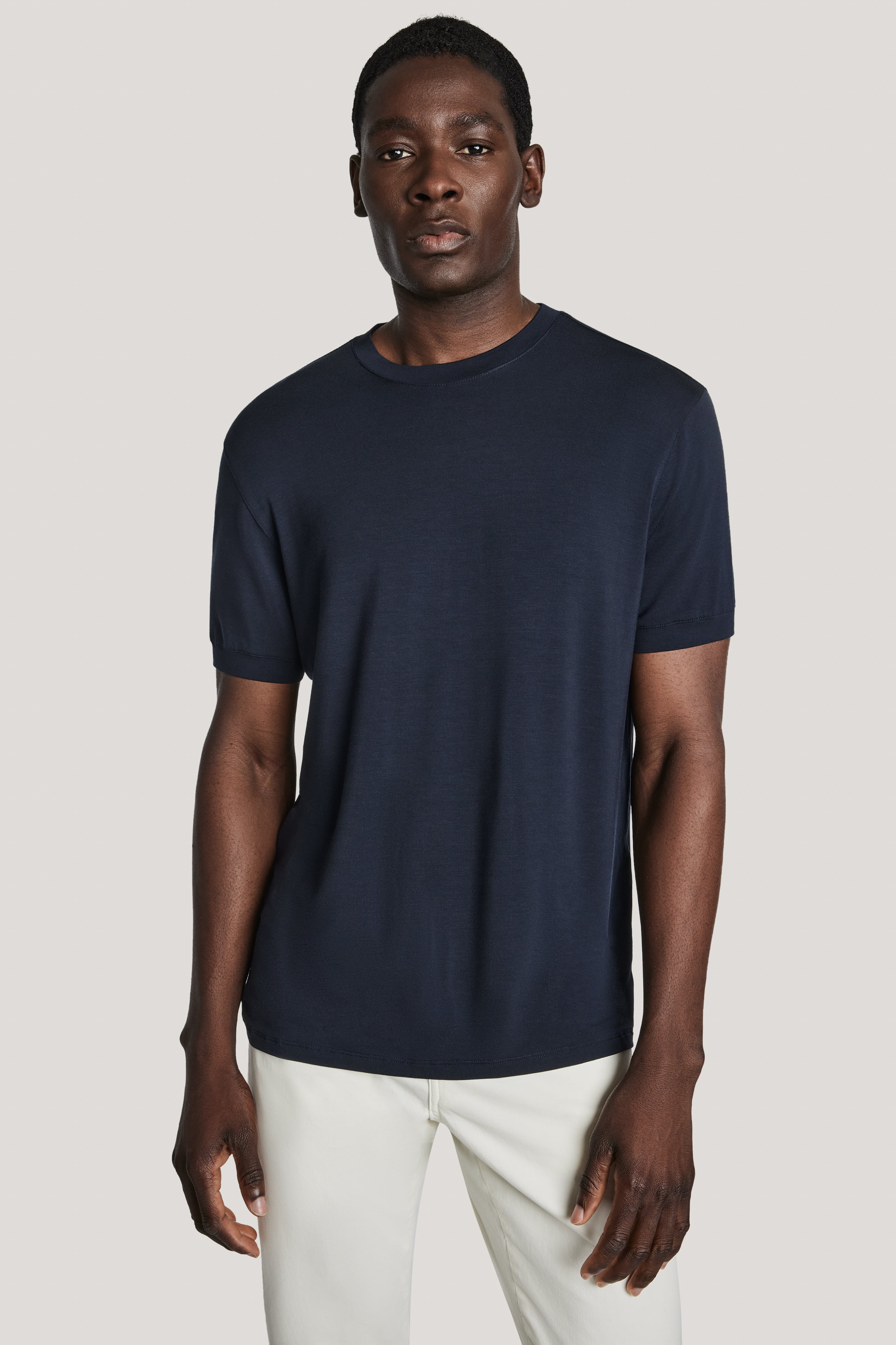 Alt view Navy Short Sleeve T-Shirt