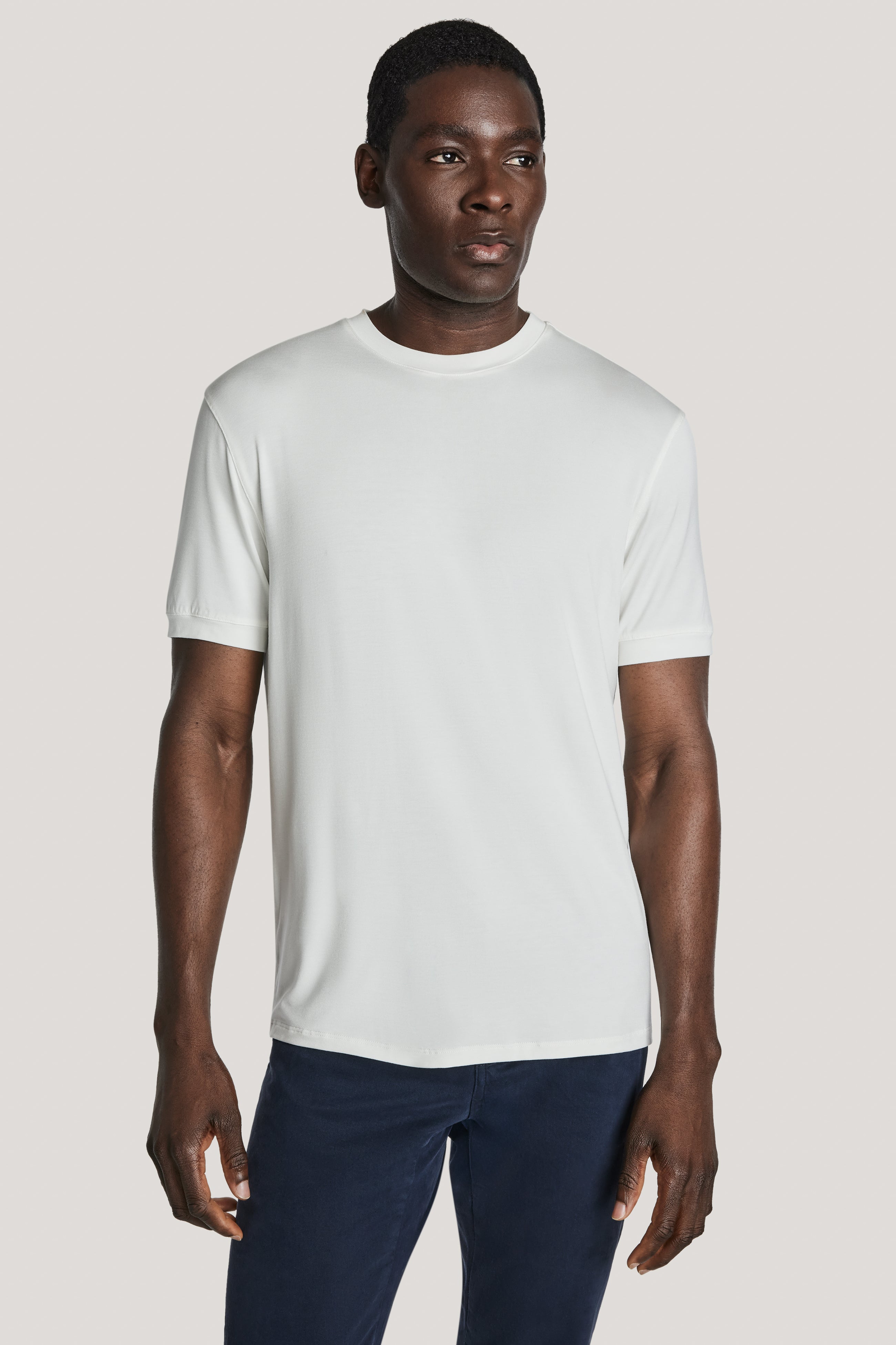 Alt view Ivory Short Sleeve T-Shirt