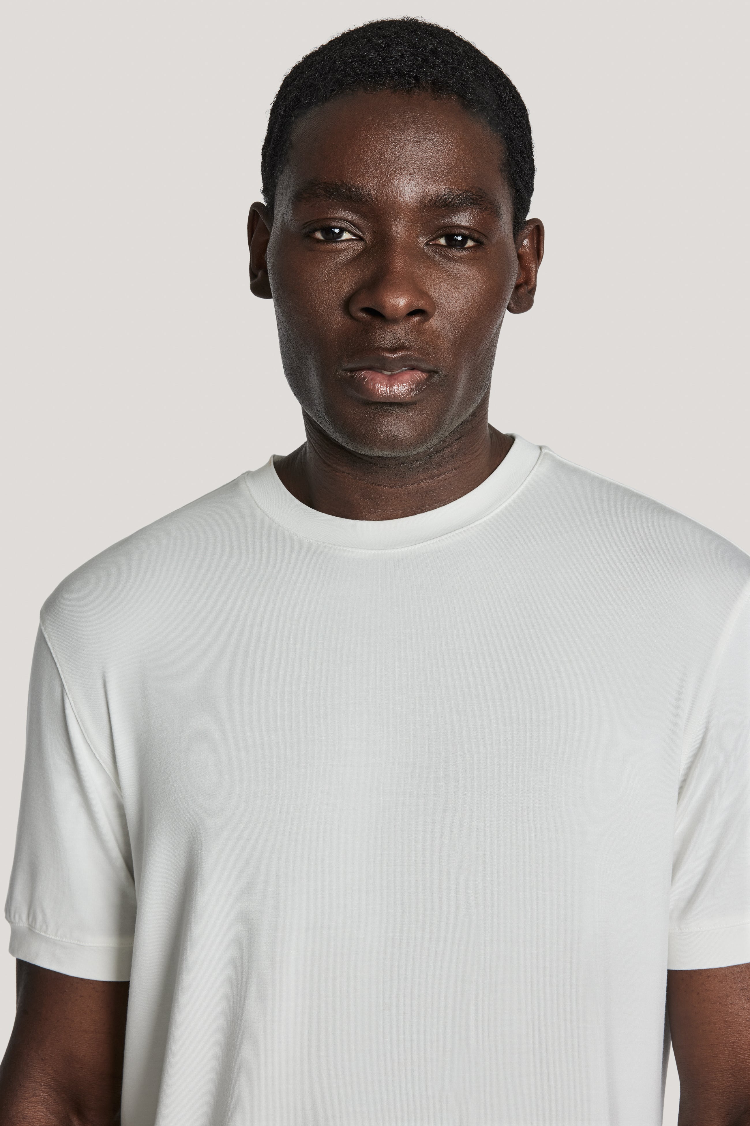 Alt view 1 Ivory Short Sleeve T-Shirt