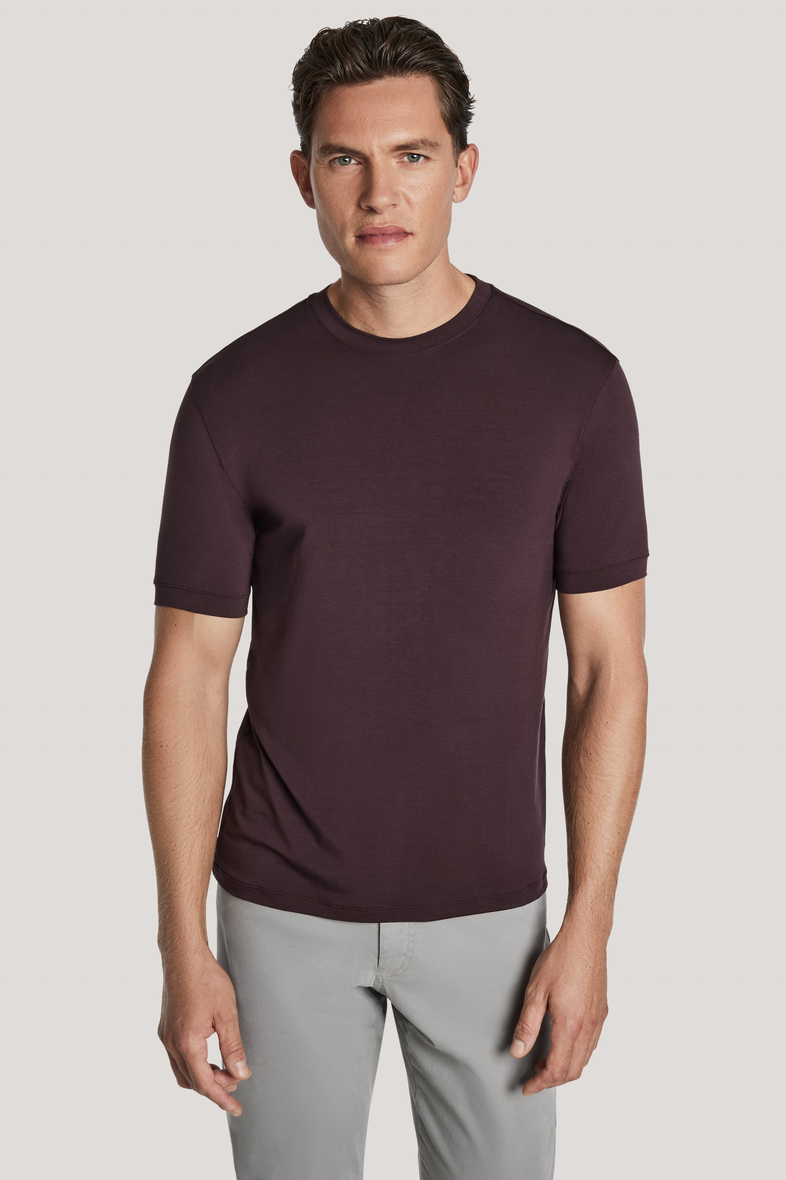 Alt view Burgundy Short Sleeve T-Shirt