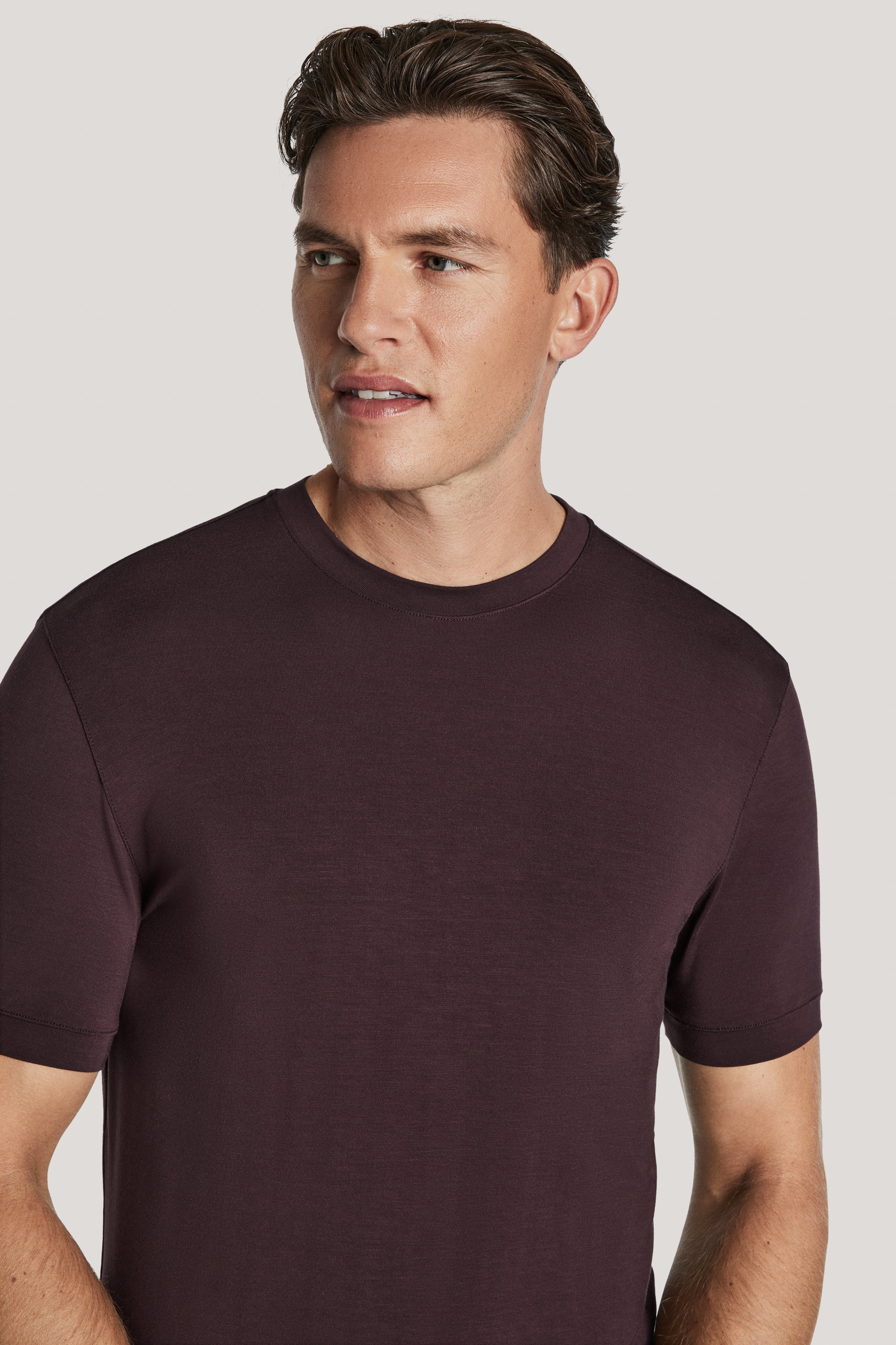 Alt view 1 Burgundy Short Sleeve T-Shirt