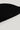 Black knit beanie with ribbed texture shown from the side angle.