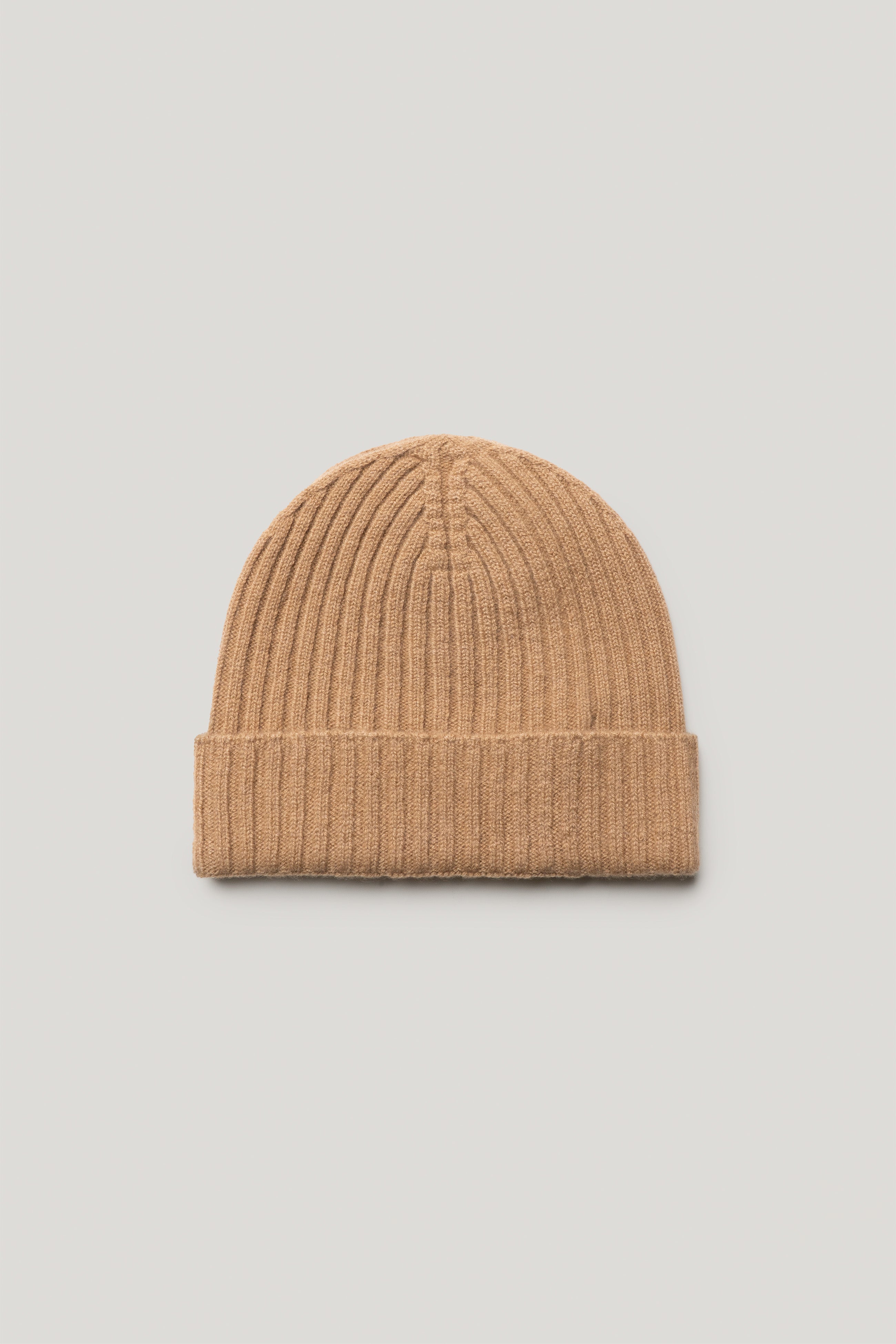 Alt view 1 Camel Beanie