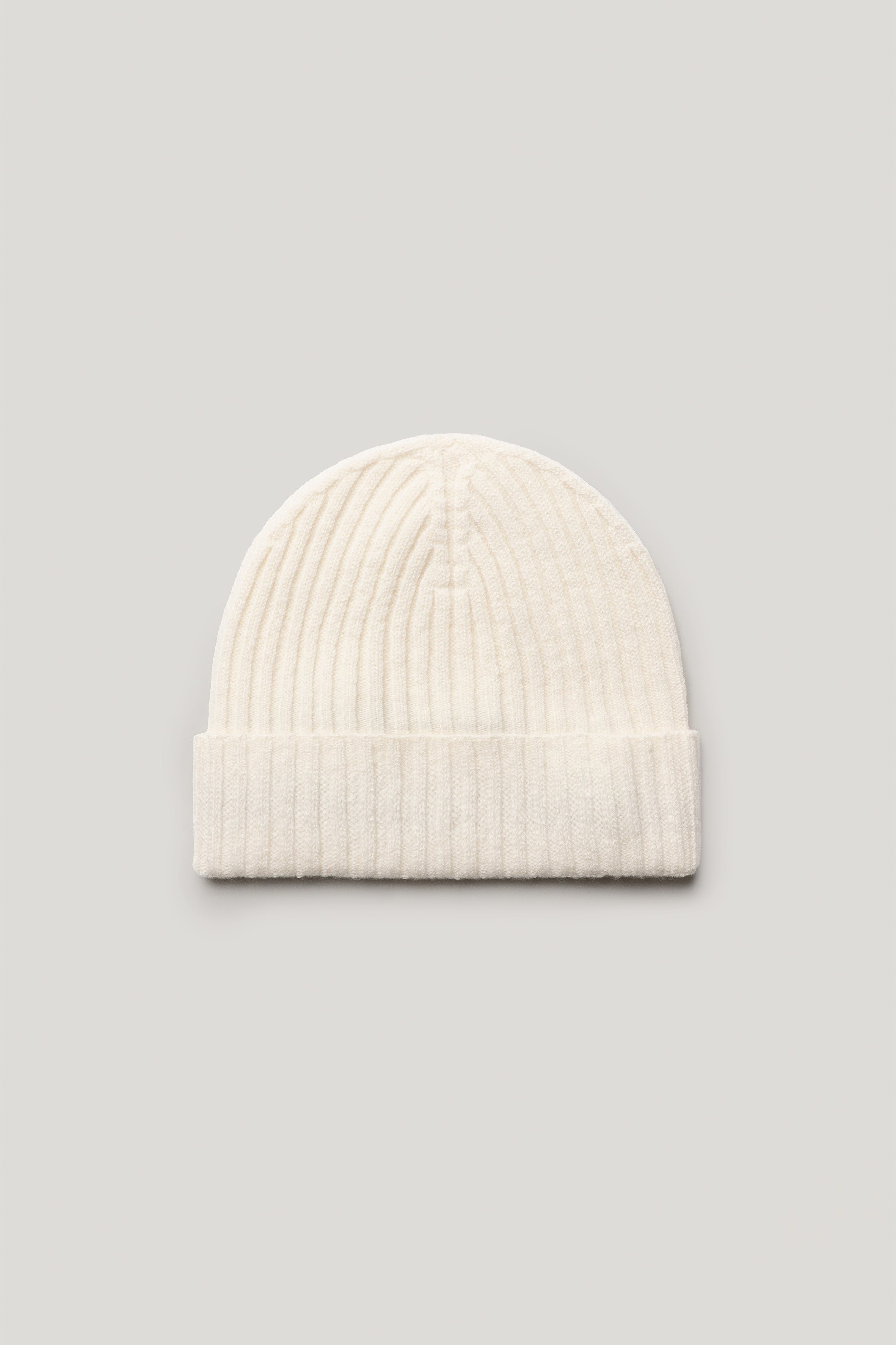 Alt view 1 Ecru Beanie