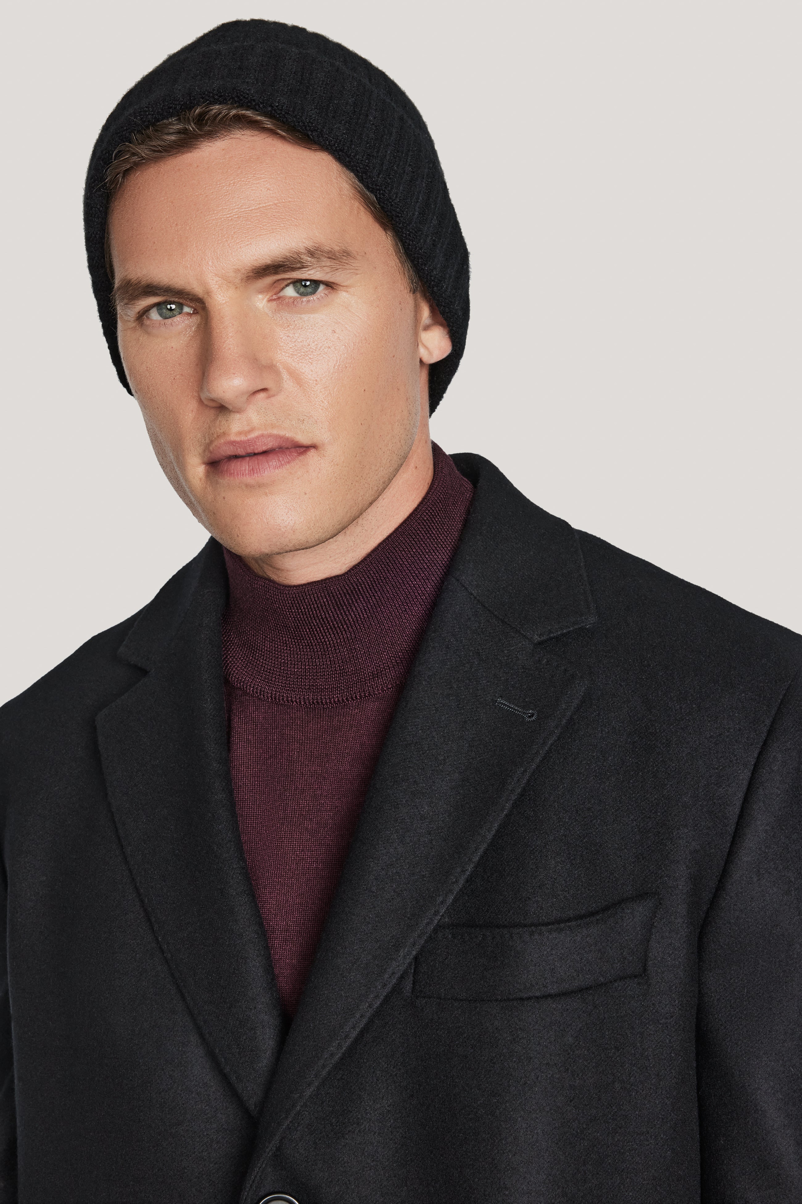 Alt view Black Beanie