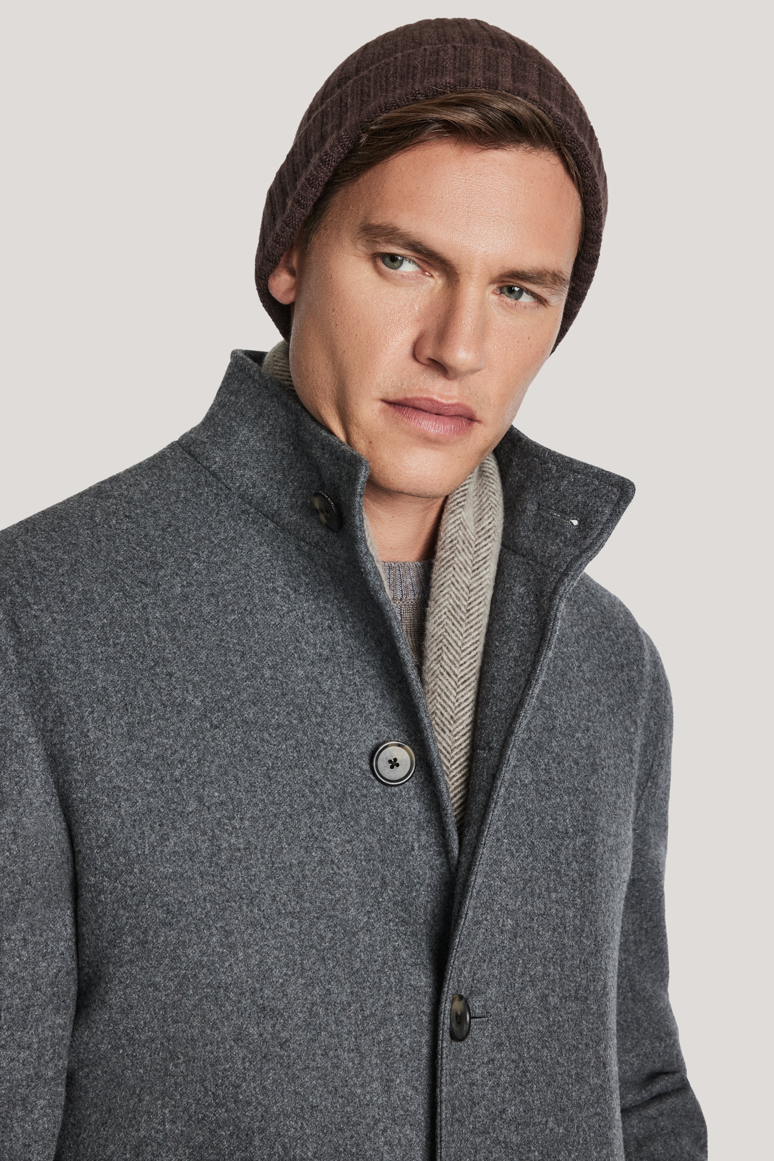 Alt view Espresso Beanie