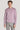Alt view Dan Lilac Crew Neck Sweater