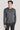Daniel Charcoal Solid Quarter Zip