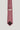 Berry red tie with white geometric floral and square pattern, dark burgundy tip, Jack Victor label visible.