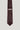Burgundy tie with repeating diamond geometric pattern in gray and white, Jack Victor label visible.