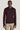 Classic Merino Bordeaux Quarter Zip Polo