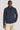 Gilet aviateur à col châle en Cashwool