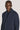 Gilet aviateur à col châle en Cashwool