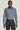 Plisse Tuxedo Blue Shirt