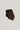 Brown textured tie with diagonal rikrak pattern displayed on neutral background.