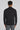 Alt view 5 Beaudry Wool, Silk and Cashmere Mock Neck Sweater in Charcoal