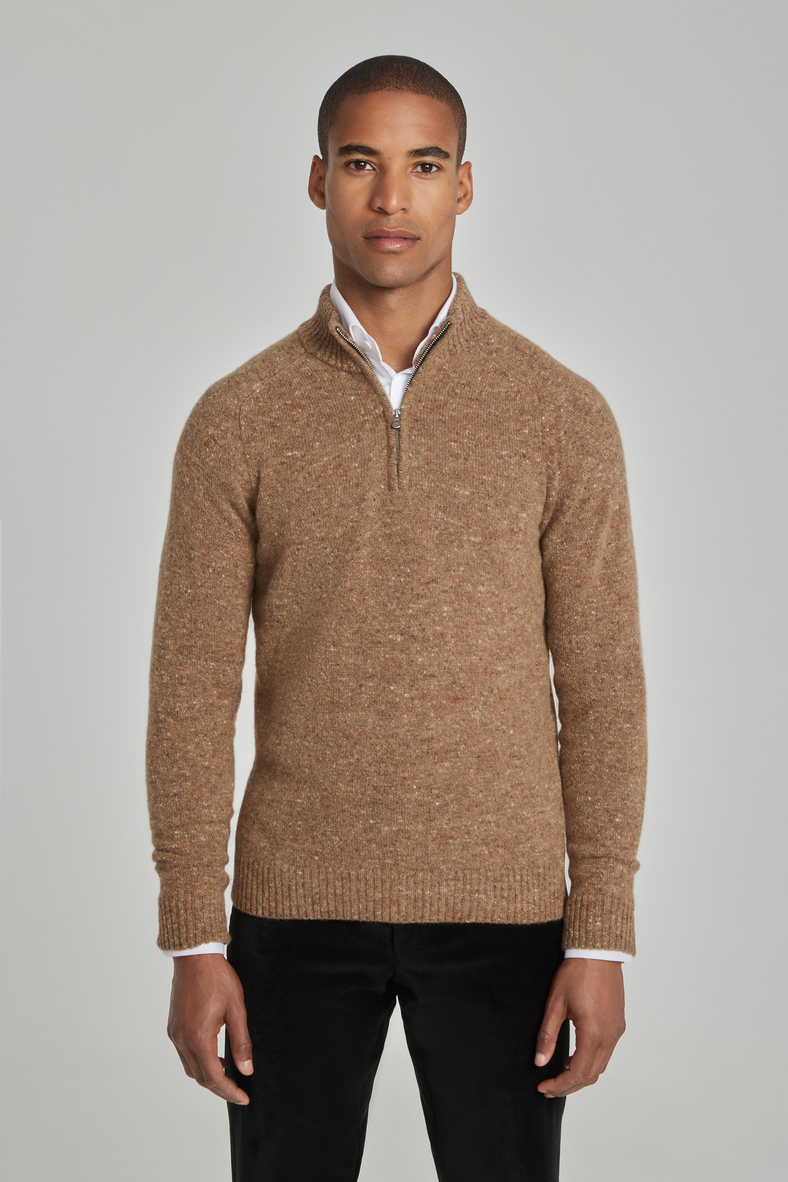 Jack Victor Men's Long Sleeve Zip Sweaters