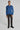Alt view 3 Ramezay Wool, Silk and Cashmere V-Neck Sweater in Blue
