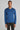 Alt view 1 Ramezay Wool, Silk and Cashmere V-Neck Sweater in Blue