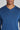 Alt view 2 Ramezay Wool, Silk and Cashmere V-Neck Sweater in Blue