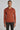 Alt view 1 Ramezay Wool, Silk and Cashmere V-Neck Sweater in Terracotta
