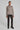 Alt view 3 Redfern Wool, Silk and Cashmere Long Sleeve Polo in Tan