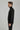 Alt view 4 Felix Solid Wool, Silk and Cashmere Turtleneck in Black