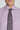 Vue alternative 4 Grosvenor chemise habillée en coton tissé géométrique en violet