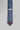 Vue alternative 4 Cravate Tissée Paisley Bleu