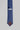 Vue alternative 4 Cravate Tissée À Chevrons, Marine