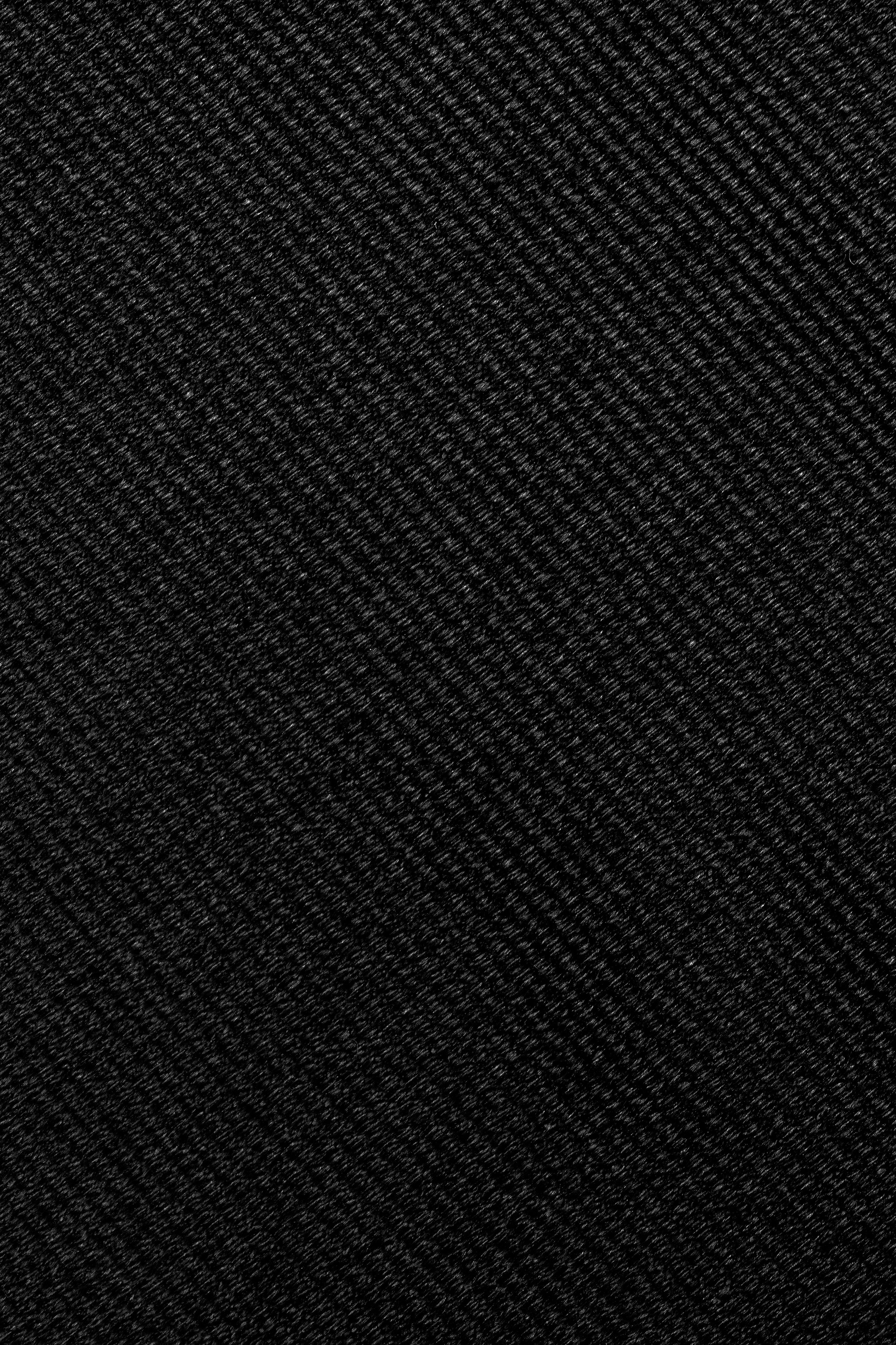 Alt view 1 Black Solid Tie