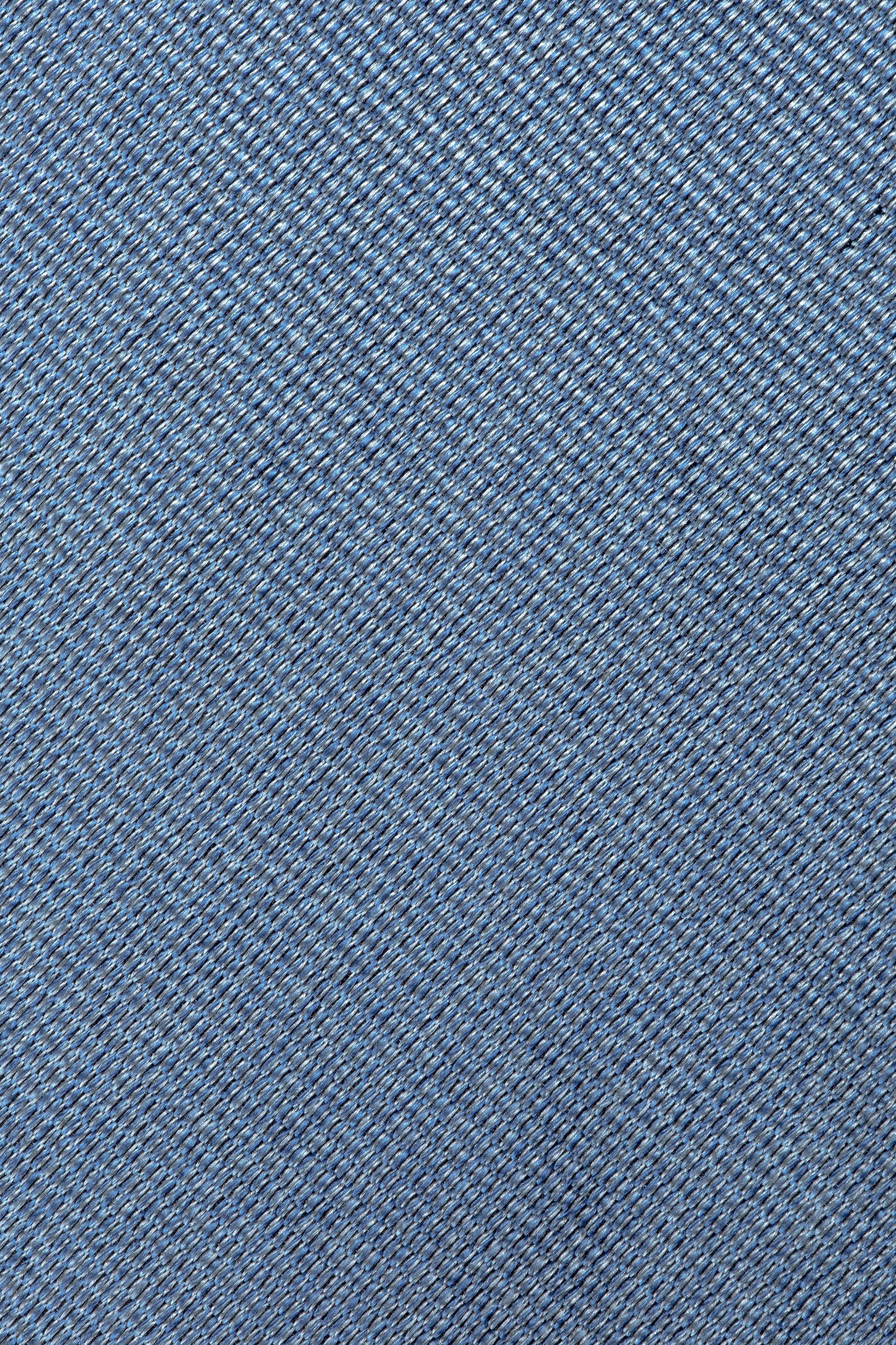 Vue alternative 1 Cravate Tissée Unie Bleue Bowman