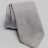 Bowman Solid Woven Tie in Grey-Jack Victor