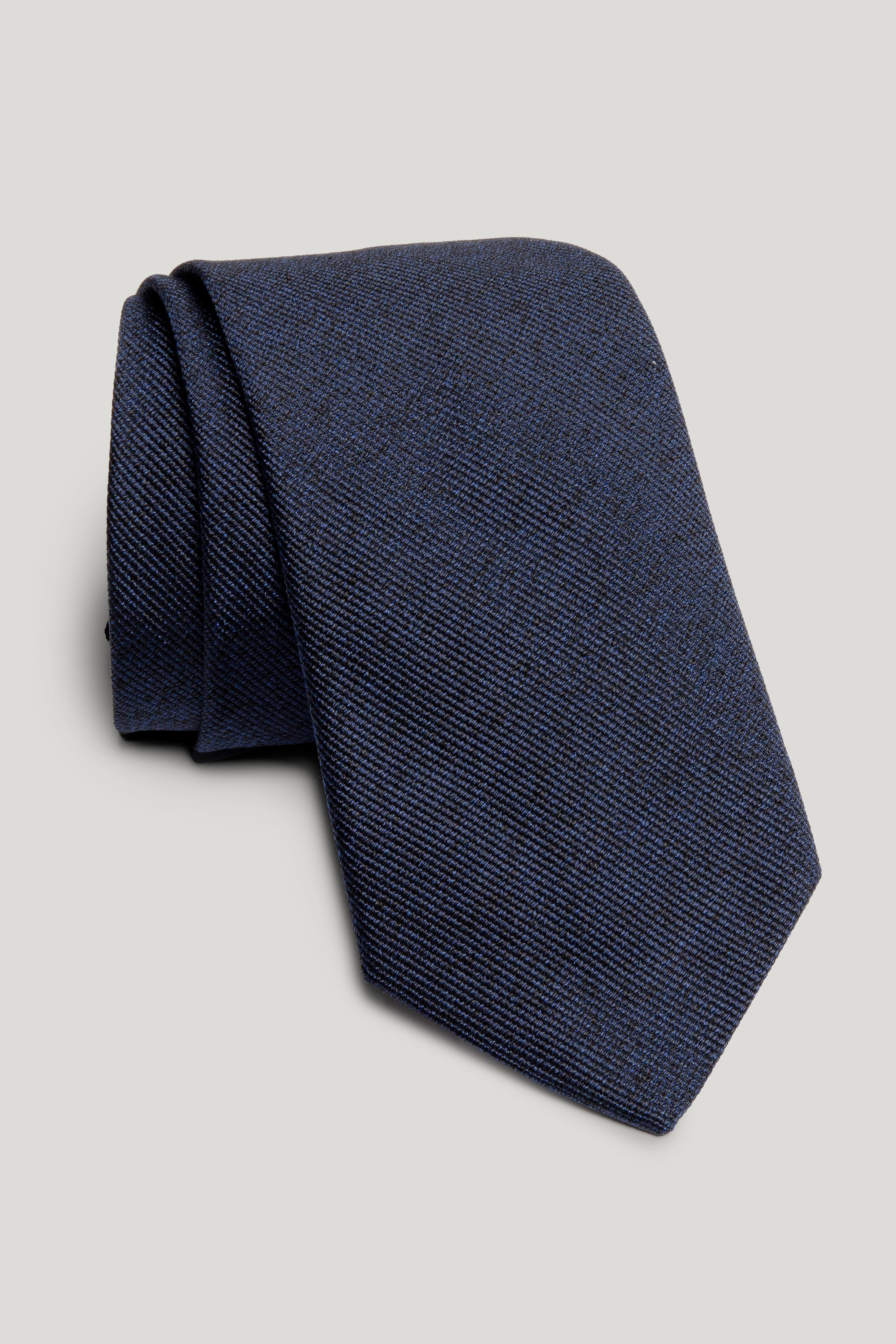 Alt view Navy Solid Tie