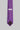 Vue alternative 2 Bowman cravate tissée unie en violet