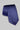 Vue alternative 1 Bowman cravate tissée unie en bleu denim