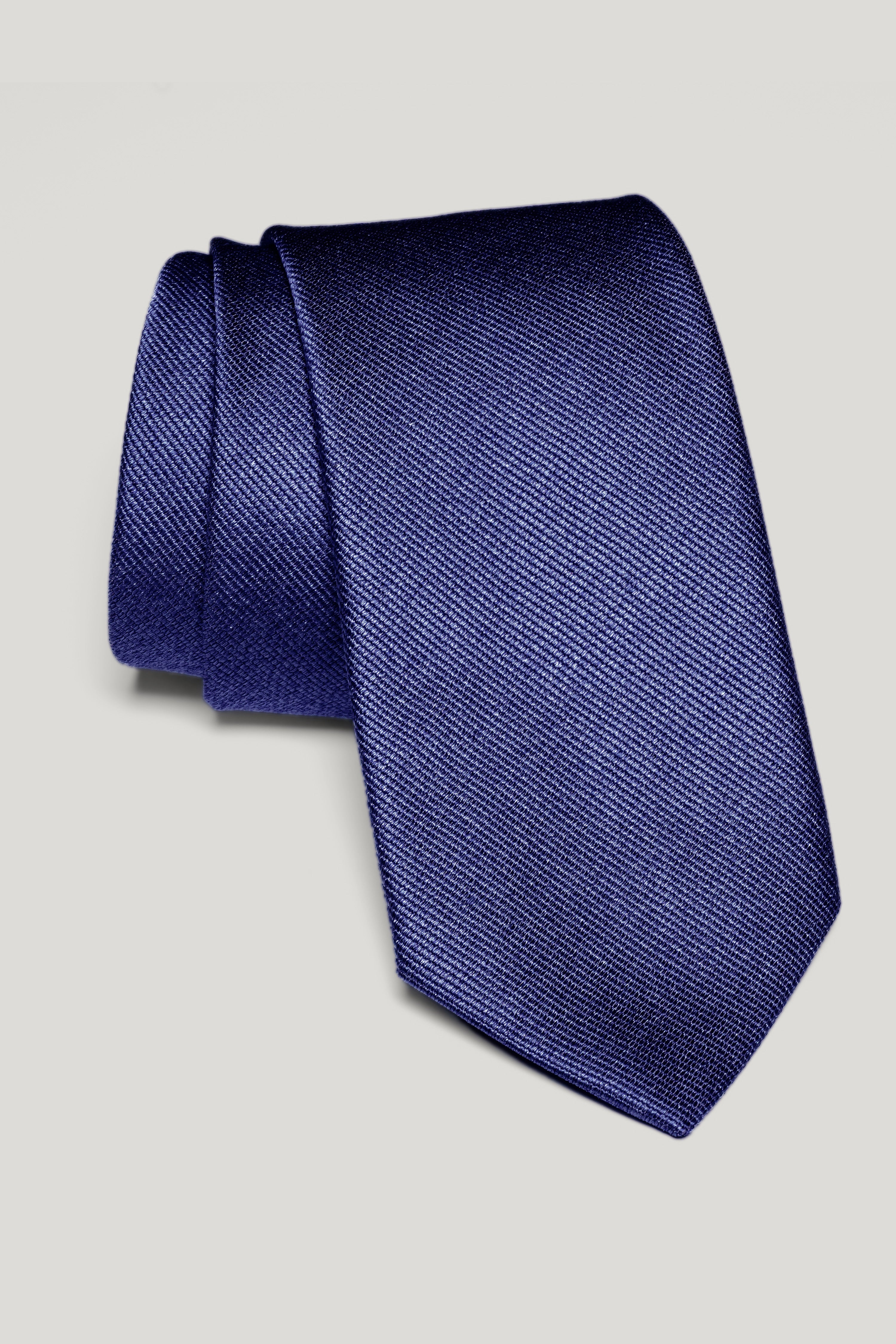 Alt view Denim Blue Solid Tie