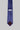 Vue alternative 3 Bowman cravate tissée unie en bleu denim