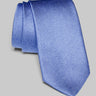 Bowman Solid Woven Tie in Palace Blue-Jack Victor