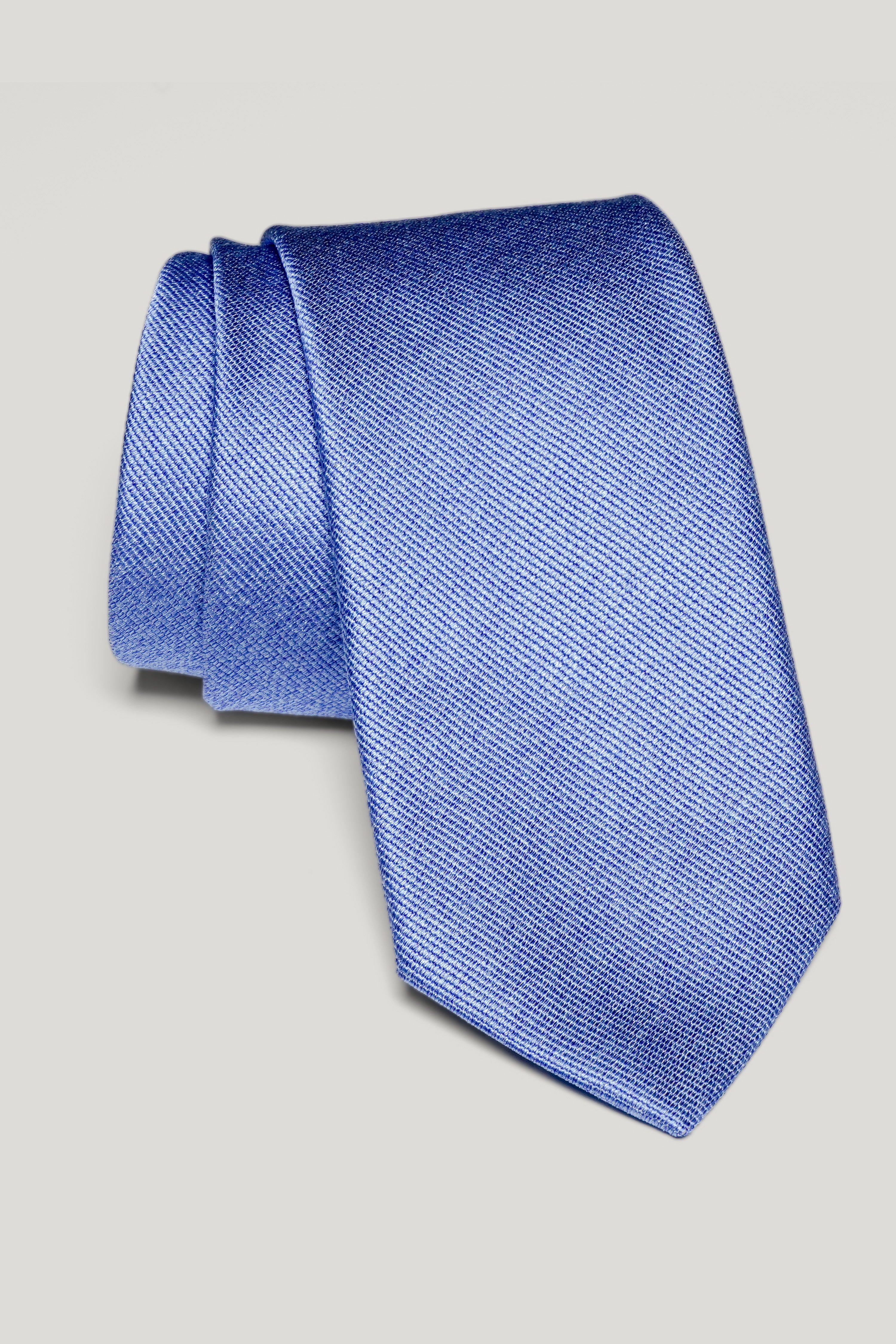 Alt view Palace Blue Solid Tie