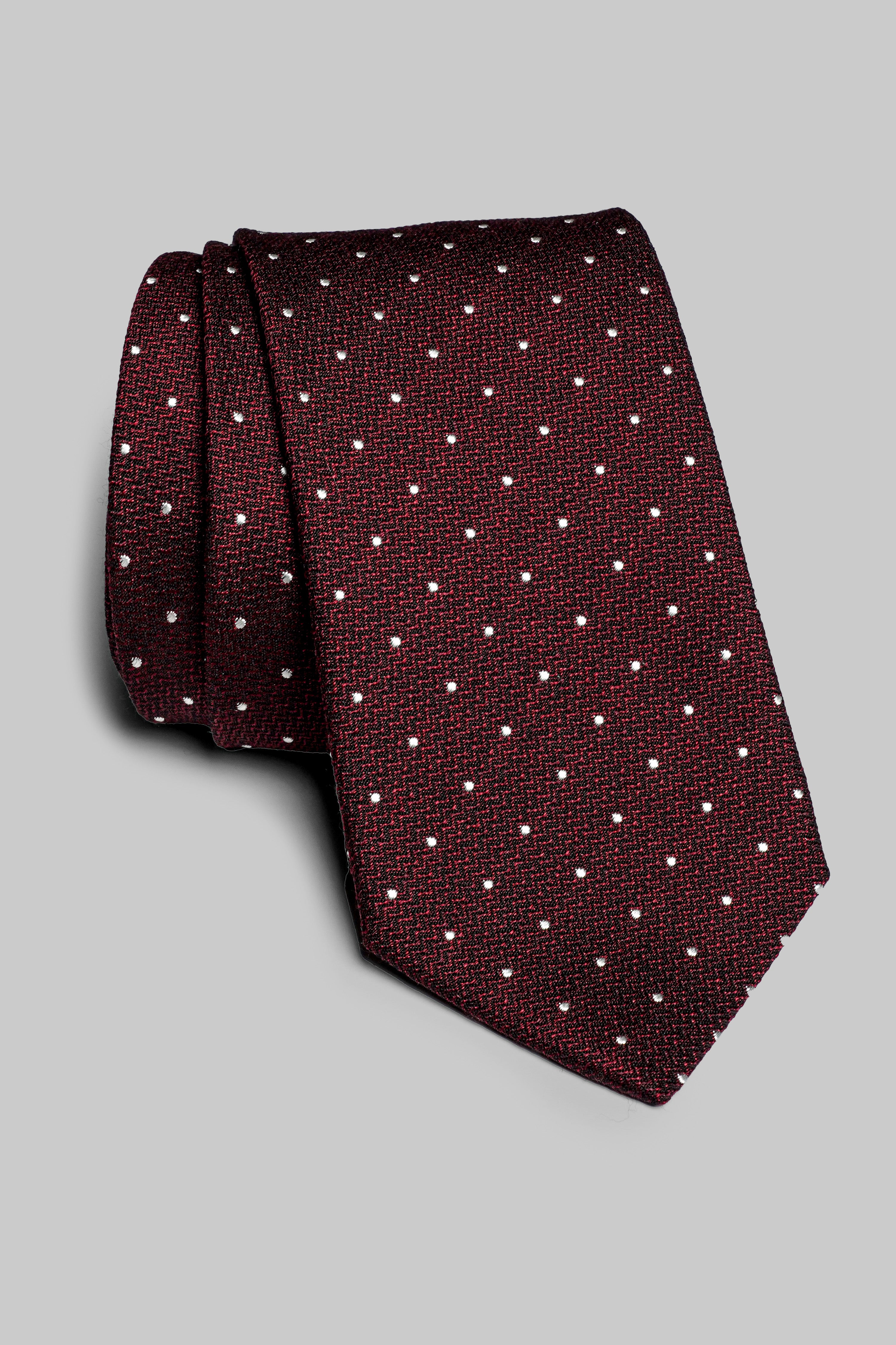 Vue alternative Pindot cravate tissée en violet