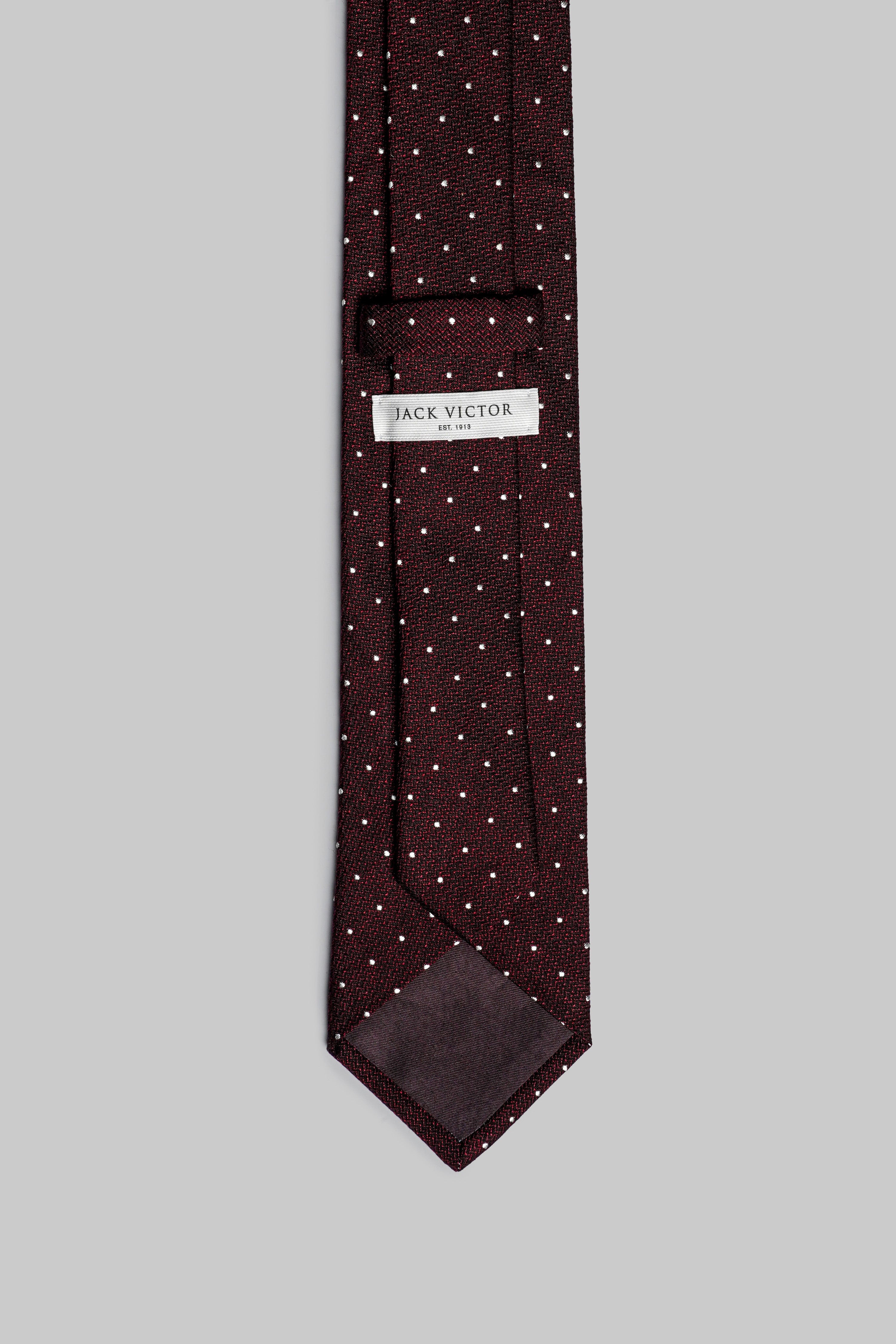 Vue alternative 2 Pindot cravate tissée en violet