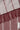 Alt view 2 Chalk Stripe Cashmere Scarf in Burgundy