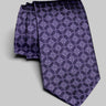 Gordon Weave Tie in Purple-Jack Victor