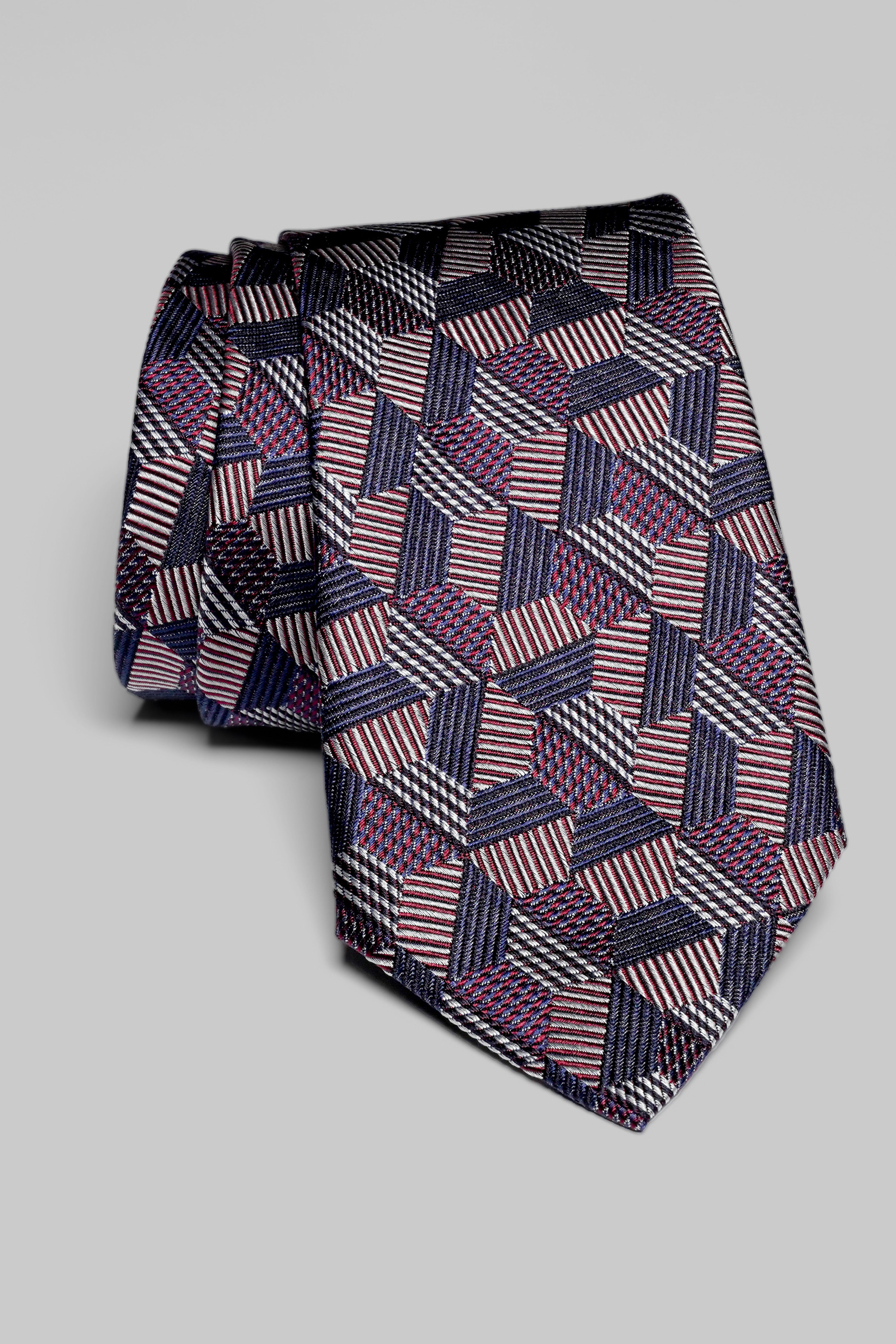 Vue alternative Holton cravate tissée en violet